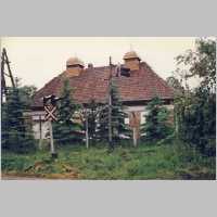 111-1464 Wehlau 1997, Wasserwerk am Kupferhammer.jpg